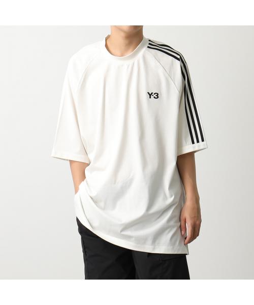 セール】Y－3 半袖Tシャツ 3STORIPES H63065 ロゴT(505857831