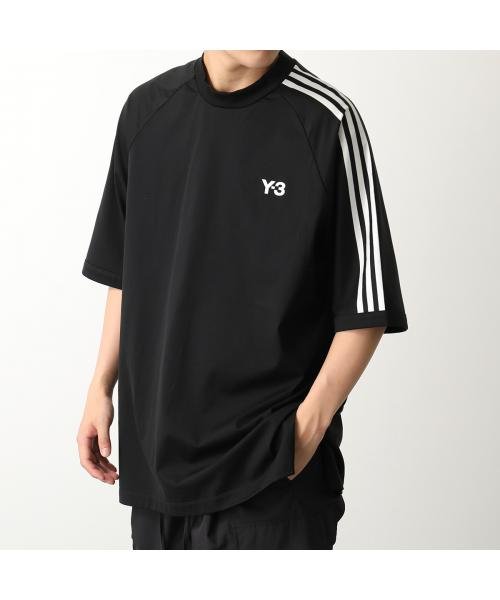 Y-3(ワイスリー)/Y－3 半袖Tシャツ 3STORIPES H63065 ロゴT/img04
