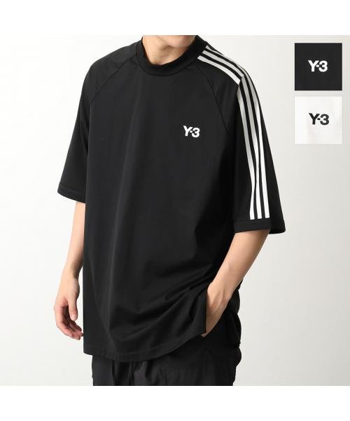 Y-3(ワイスリー)/Y－3 半袖Tシャツ 3STORIPES H63065 ロゴT/img09