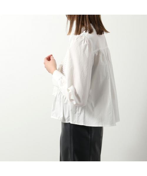 GHOSPELL(ゴスペル)/GHOSPELL ブラウス Dillon Tie Front Blouse リボン タイ/img03