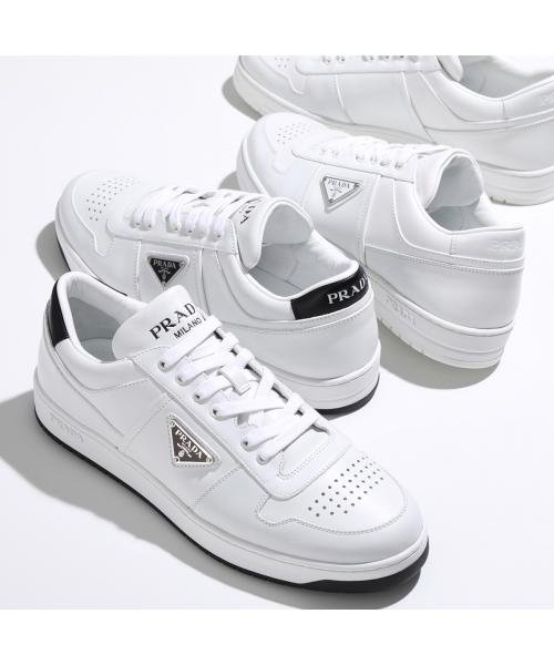 PRADA スニーカー 2EE364 3LJ6 ダウンタウン レザー - 季節/年中行事