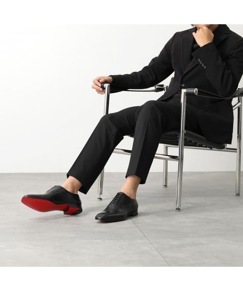 セール】Christian Louboutin レザー シューズ 革靴 1150376(505857906 