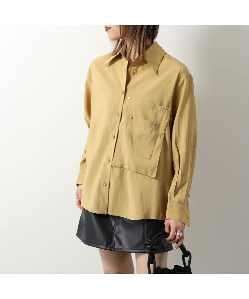 GHOSPELL(ゴスペル)/GHOSPELL シャツ Kiri Stud Shirt 長袖 胸ポケット/img01