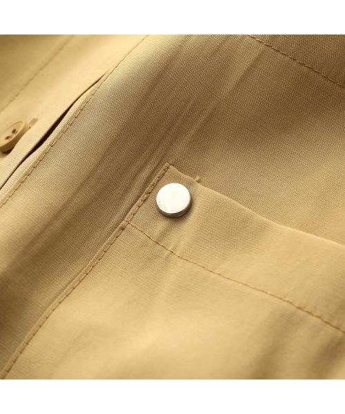 GHOSPELL(ゴスペル)/GHOSPELL シャツ Kiri Stud Shirt 長袖 胸ポケット/img07