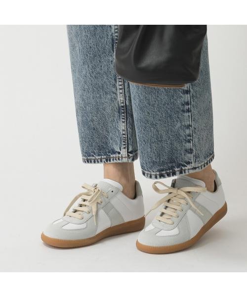 MAISON MARGIELA ローカット スニーカー S58WS0109 P1895 MAISON MARGIELA ローカット スニーカー S58WS0109