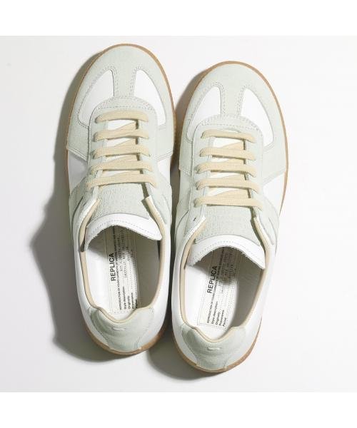 MAISON MARGIELA ローカット スニーカー S58WS0109 P1895 MAISON MARGIELA ローカット スニーカー S58WS0109