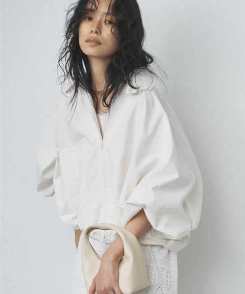 ユーティリティショートブルゾン 