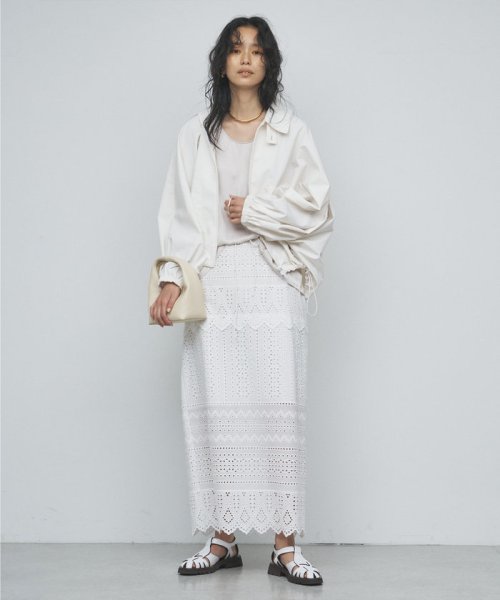 ユーティリティショートブルゾン 