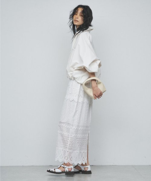 ユーティリティショートブルゾン 