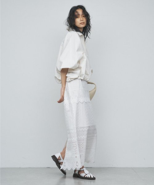 ユーティリティショートブルゾン 