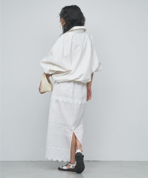 ユーティリティショートブルゾン 