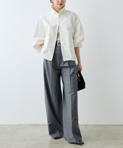 ユーティリティショートブルゾン 