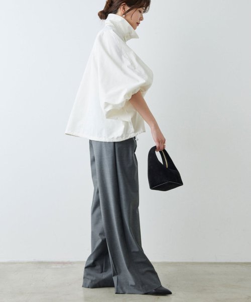 ユーティリティショートブルゾン 