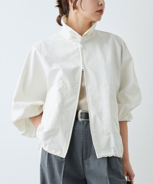 ユーティリティショートブルゾン 