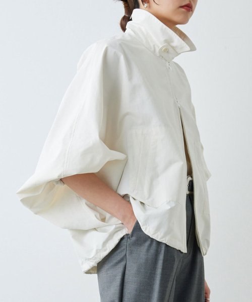 ユーティリティショートブルゾン 