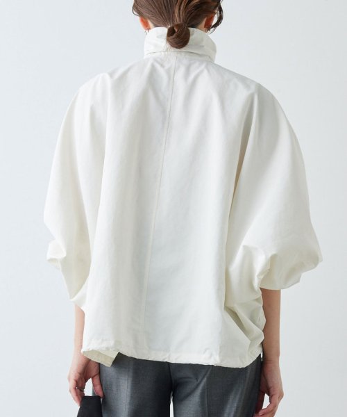 ユーティリティショートブルゾン 