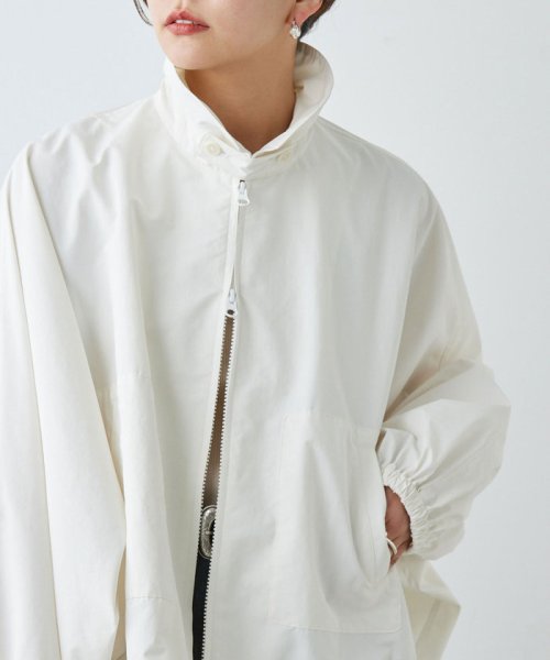 ユーティリティショートブルゾン 