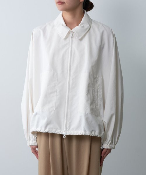 ユーティリティショートブルゾン 