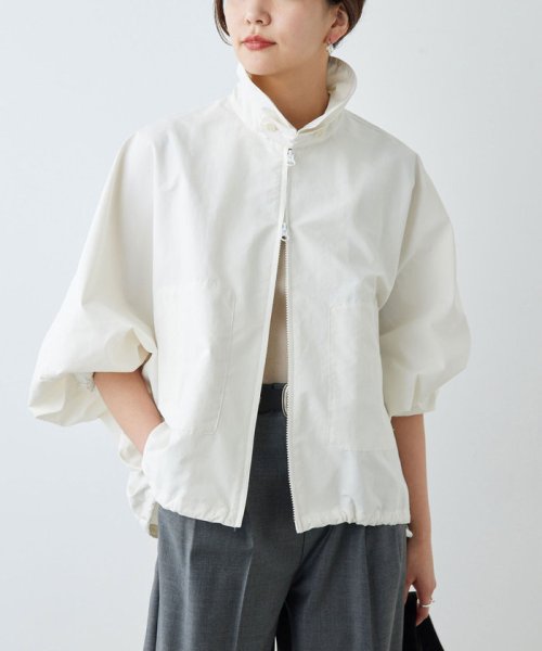 ユーティリティショートブルゾン 