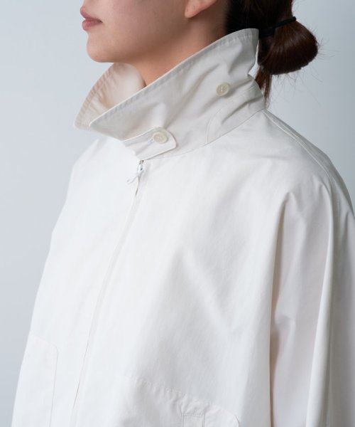 ユーティリティショートブルゾン 