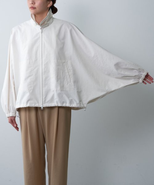 ユーティリティショートブルゾン 