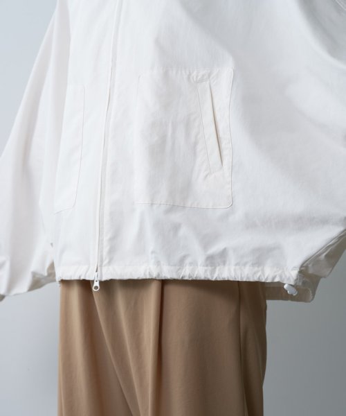 ユーティリティショートブルゾン 