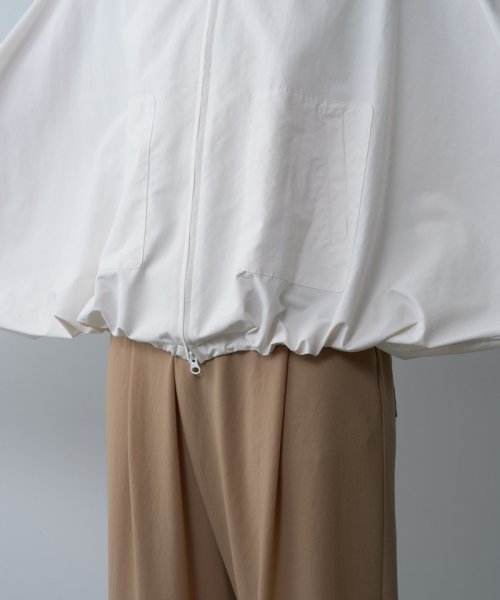 ユーティリティショートブルゾン 