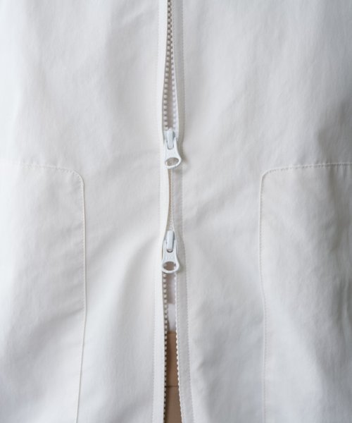 ユーティリティショートブルゾン 