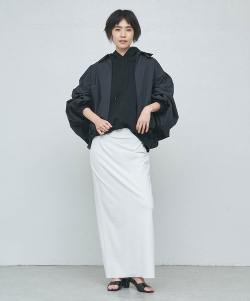 ユーティリティショートブルゾン 