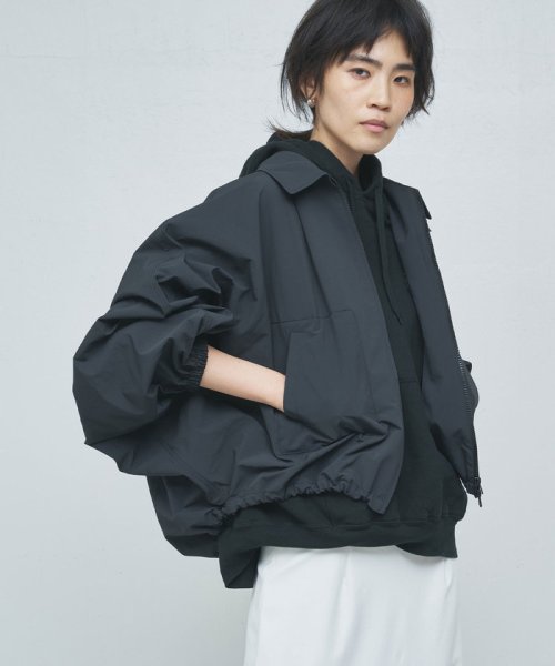 ユーティリティショートブルゾン 