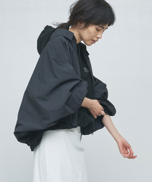 ユーティリティショートブルゾン 