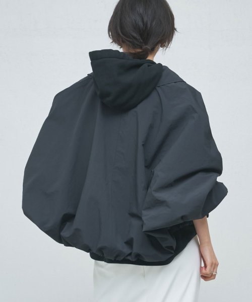 ユーティリティショートブルゾン 