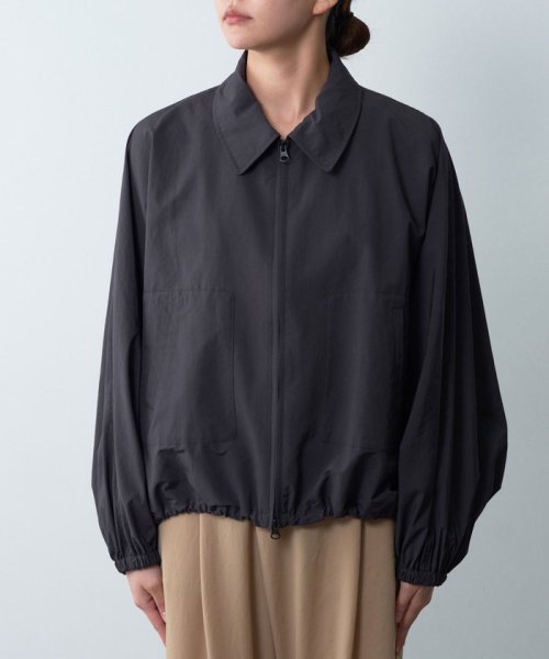 ユーティリティショートブルゾン 