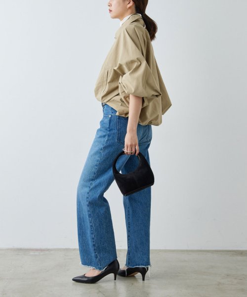 ユーティリティショートブルゾン 