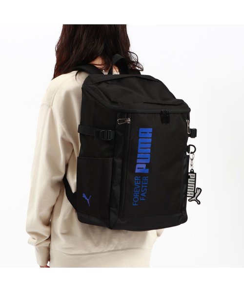 PUMA(PUMA)/プーマ リュック おしゃれ 大容量 リュックサック PUMA 通学リュック 軽量 30L B4 A4 撥水 ノートPC ボックス型 アクティブ J20292/img03