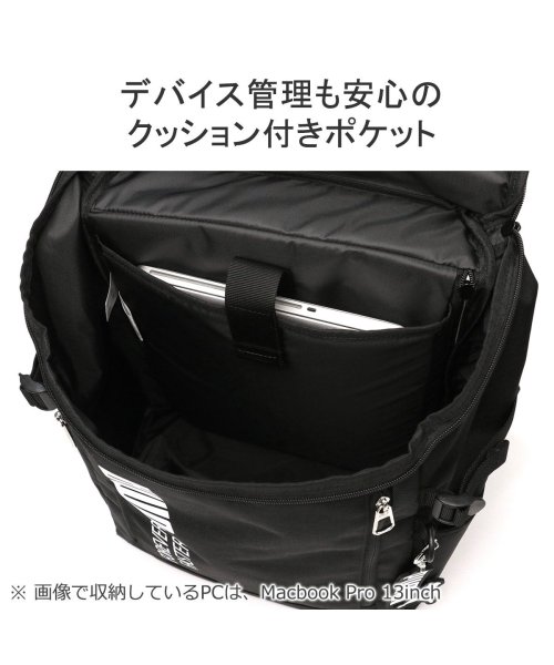 PUMA(PUMA)/プーマ リュック おしゃれ 大容量 リュックサック PUMA 通学リュック 軽量 30L B4 A4 撥水 ノートPC ボックス型 アクティブ J20292/img07