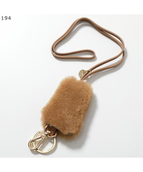 ZANCHETTI キーリング KRI 301 ネックストラップ 商品説明・レザー製キーリング・鐘型のレザーカバー・上質なシープスキン・キーリング1点、 L1351861398(10418円)