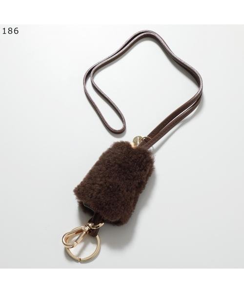 ZANCHETTI キーリング KRI 301 ネックストラップ 商品説明・レザー製キーリング・鐘型のレザーカバー・上質なシープスキン・キーリング1点、 L1351861398(10418円)