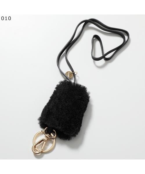 ZANCHETTI キーリング KRI 301 ネックストラップ 商品説明・レザー製キーリング・鐘型のレザーカバー・上質なシープスキン・キーリング1点、 L1351861398(10418円)