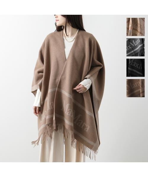 MAX MARA ケープ HILDE ポンチョ ストール ショール MARA MAX ケープ HILDE ポンチョ ストール