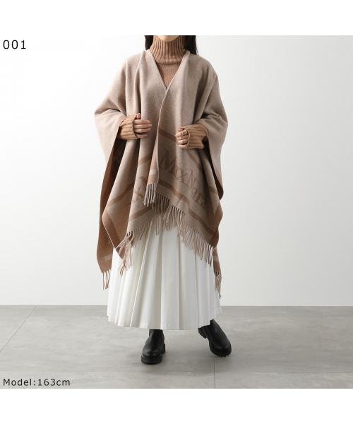 MAX MARA ケープ HILDE ポンチョ ストール ショール MARA MAX ケープ HILDE ポンチョ ストール