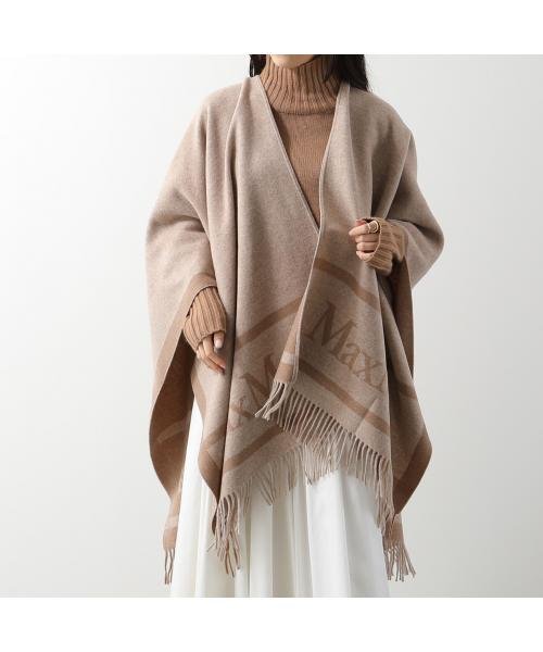 MAX MARA ケープ HILDE ポンチョ ストール ショール MARA MAX ケープ HILDE ポンチョ ストール