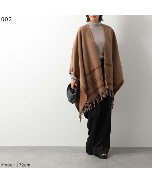 MAX MARA ケープ HILDE ポンチョ ストール ショール MARA MAX ケープ HILDE ポンチョ ストール