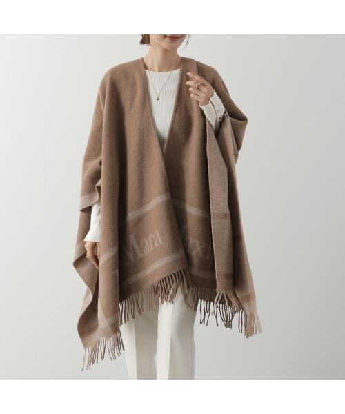 MAX MARA ケープ HILDE ポンチョ ストール ショール MARA MAX ケープ HILDE ポンチョ ストール