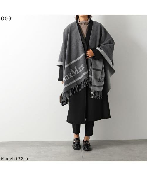MAX MARA ケープ HILDE ポンチョ ストール ショール MARA MAX ケープ HILDE ポンチョ ストール