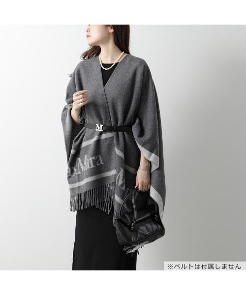 MAX MARA ケープ HILDE ポンチョ ストール ショール MARA MAX ケープ HILDE ポンチョ ストール