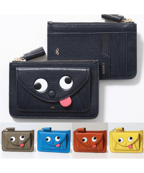 セール】ANYA HINDMARCH カードケース Envelope Zipped Card Case