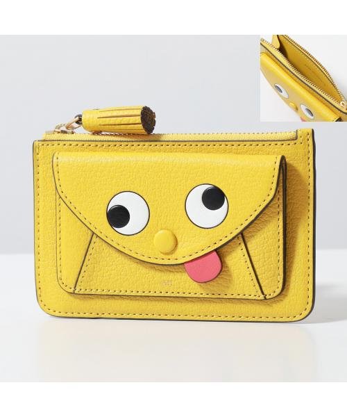 ANYA HINDMARCH(アニヤハインドマーチ)/ANYA HINDMARCH カードケース Envelope Zipped Card Case/img06