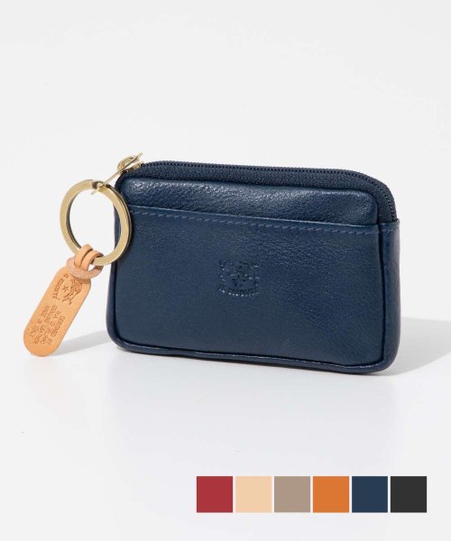 IL BISONTE(イルビゾンテ)/イル ビゾンテ IL BISONTE SCP017 PV0005 小銭入れ Coin Purse Classic メンズ レディース 財布 コインケース レザー/img01