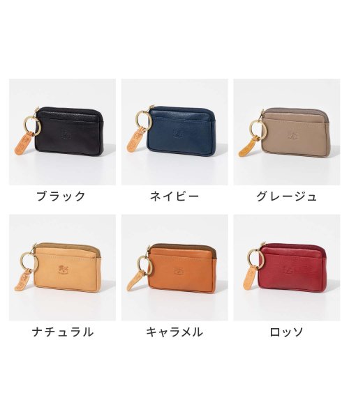 IL BISONTE(イルビゾンテ)/イル ビゾンテ IL BISONTE SCP017 PV0005 小銭入れ Coin Purse Classic メンズ レディース 財布 コインケース レザー/img02